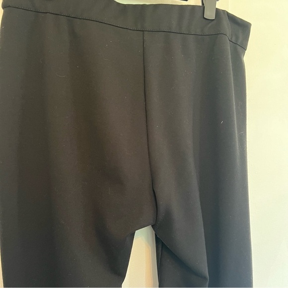 Joe Fresh Faux Leather Pull on Pants - Women's Size Large - Picture 4 of 5